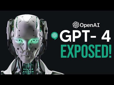 What Are the Key Discoveries About GPT-4 and AGI Potential? thumbnail