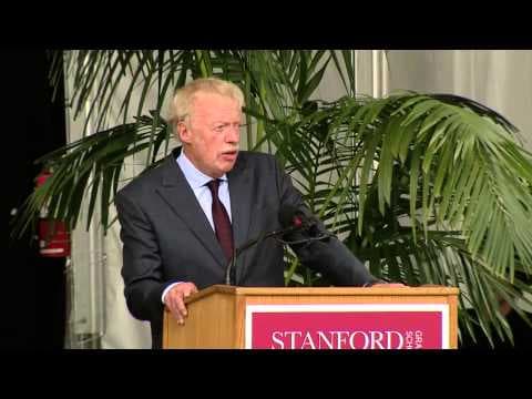 Stanford Graduate School of Business Graduation Remarks by Phil Knight, MBA '62 thumbnail