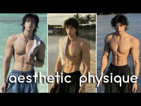 how to build an aesthetic physique as an average guy thumbnail