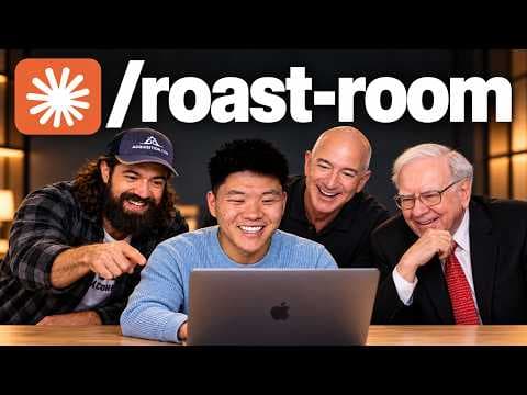 How to Build an AI Roast Room Council in Claude thumbnail