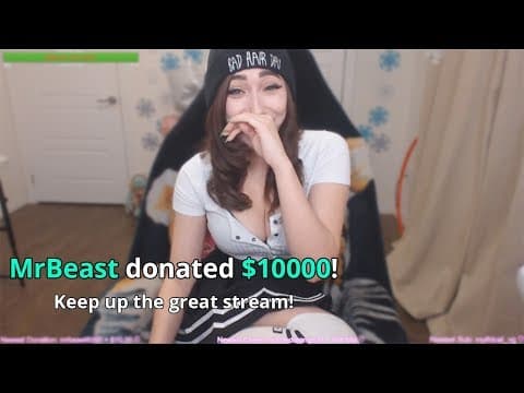 Donating Big Donations To Twitch Streamers!!! thumbnail