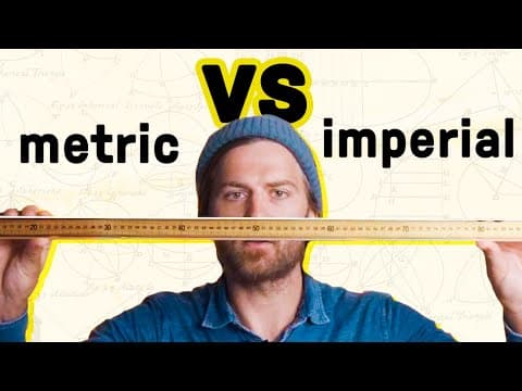 Why I will NEVER use the Metric System thumbnail