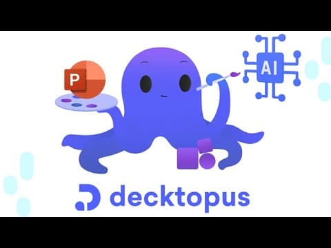 How Does Decktopus Make Presentation Creation Easier? thumbnail