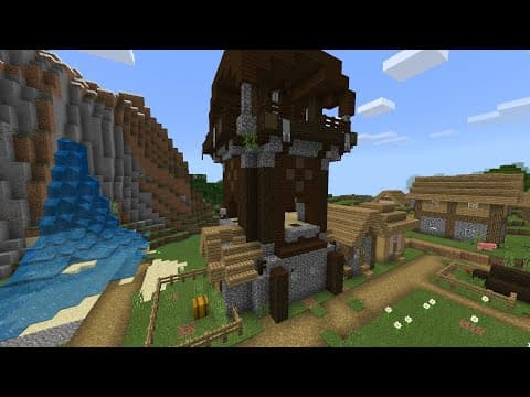 How to find Pillager Outpost on Minecraft thumbnail