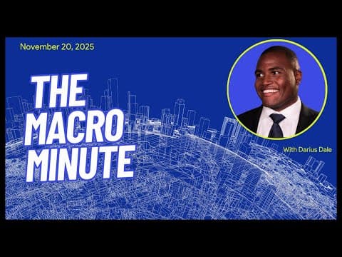 The Macro Minute: Is the US labor market getting better or worse? thumbnail