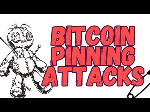 Pinning Attacks on the Bitcoin Network and the Tradeoff Between Censorship and DoS [2023] thumbnail