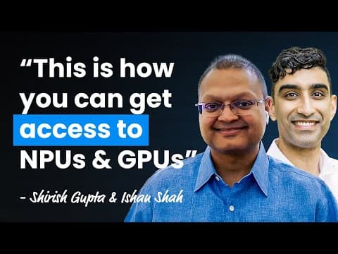 921: NPUs vs GPUs vs CPUs for Local AI Workloads — with Dell’s Ish Shah and Shirish Gupta thumbnail