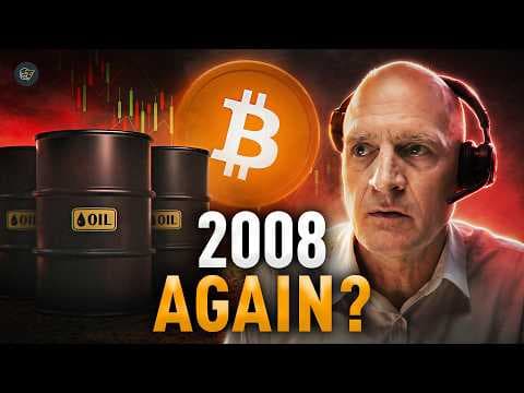 Bitcoin and Oil Signal a 50% Market Crash | Mike McGlone Explains thumbnail