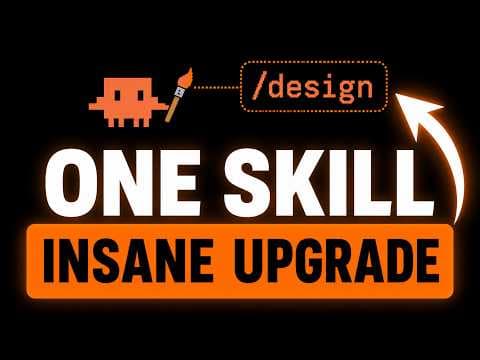 How to Master Claude Code's New Design Skill thumbnail
