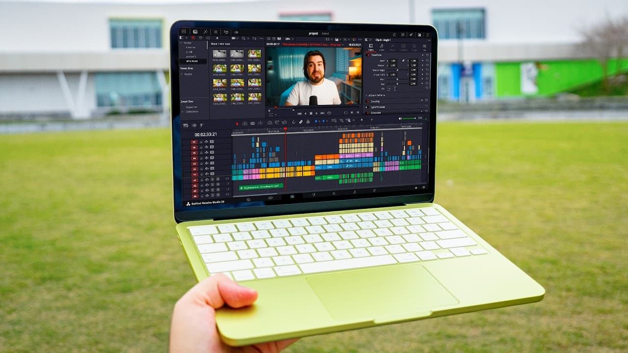YouTube video player
