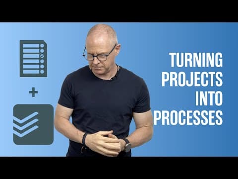 Turning Projects Into Processes. thumbnail