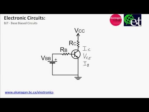 BJT - Base Biased Circuits thumbnail