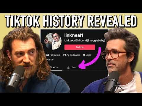 Link Accidentally Reveals His TikTok History | Ear Biscuits thumbnail