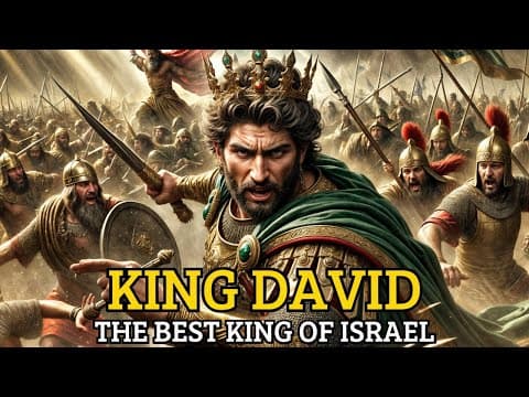The Incredible Story of David - A Man After God's Own Heart | Bible Stories thumbnail