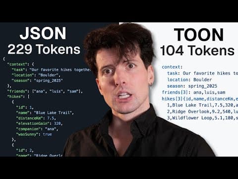 TOON: “JSON for AI” (is it any good?) thumbnail