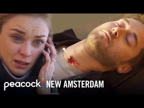 Wife Saves Husband Using a Knife & a Straw | New Amsterdam thumbnail