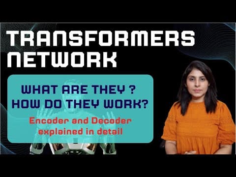 Transformers for beginners | What are they and how do they work thumbnail