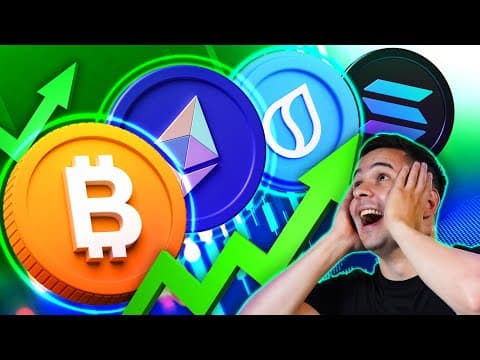 This Will Be A BIG WEEK FOR CRYPTO!! Watch This NOW!! thumbnail