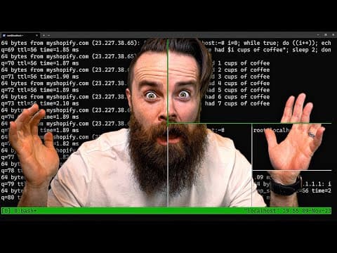 How to Master Tmux for Efficient Terminal Use thumbnail
