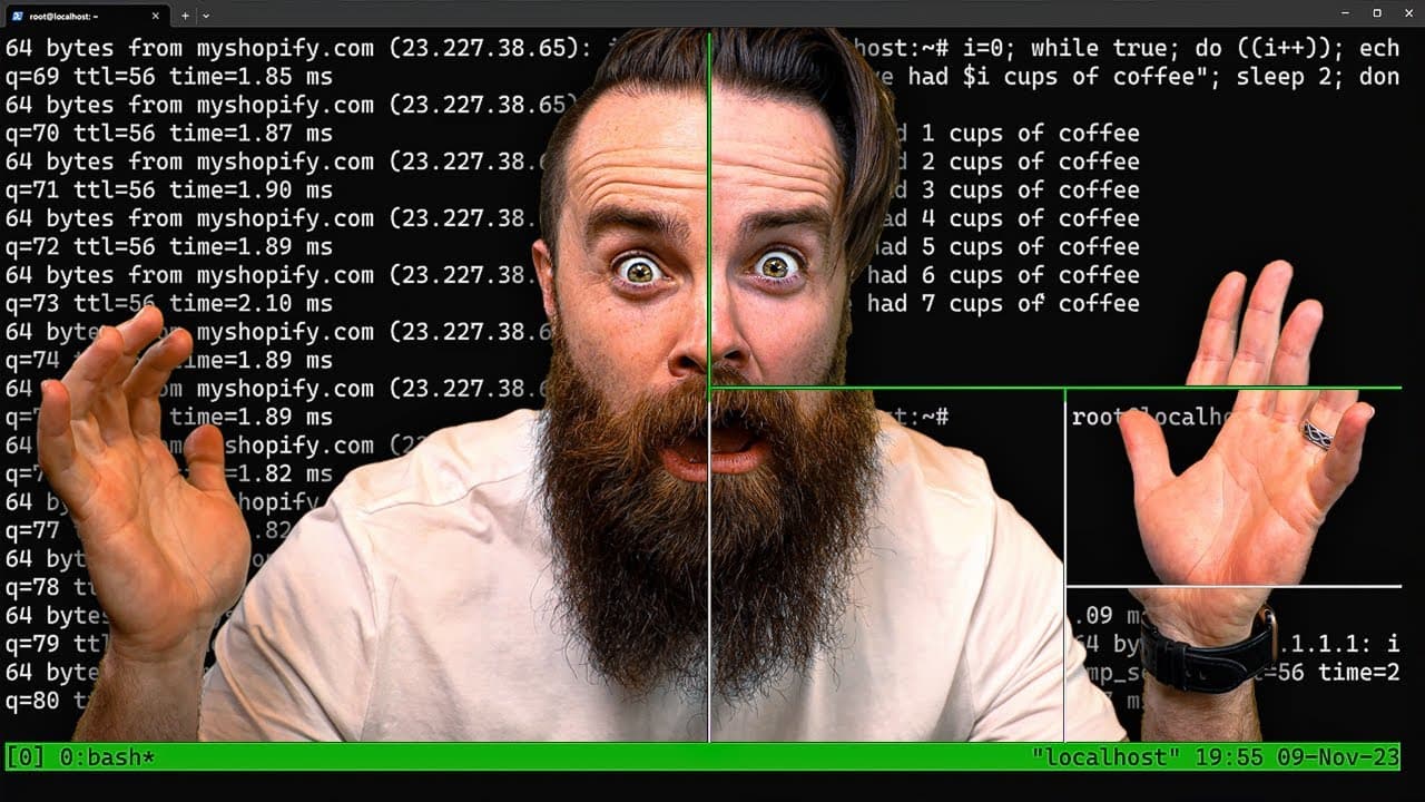 YouTube video player