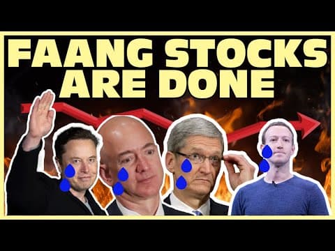 Are FAANG Stocks Over? What's the Current Trend? thumbnail