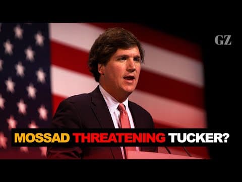 Tucker's Epstein comments trigger official Israeli backlash thumbnail