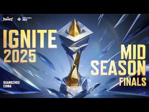 Marvel Rivals IGNITE | Mid-Season Finals｜Main Stage Day2  100T VS GZ (UTC+8) thumbnail