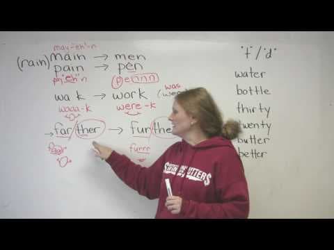 English Pronunciation - 4 Common Mistakes thumbnail