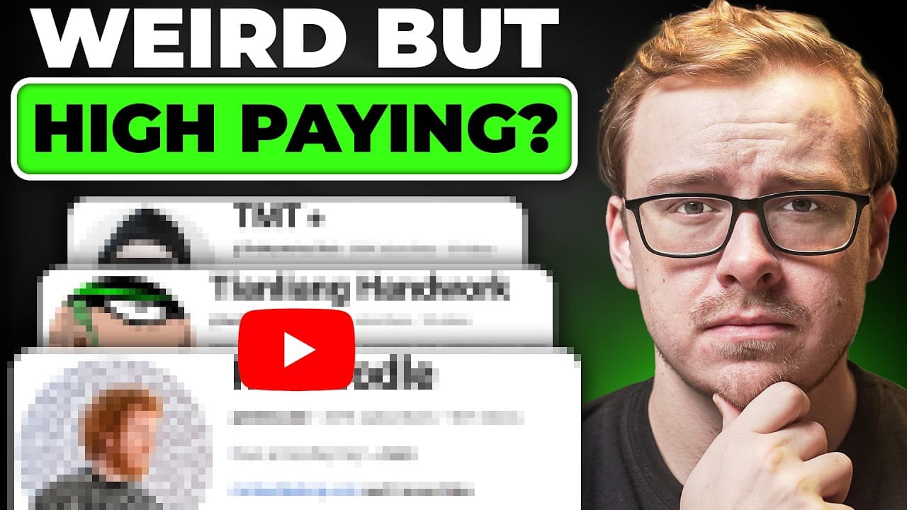 YouTube video player