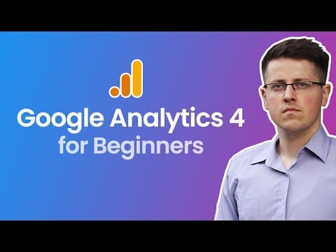Google Analytics 4 Tutorial for Beginners || GA4 course thumbnail
