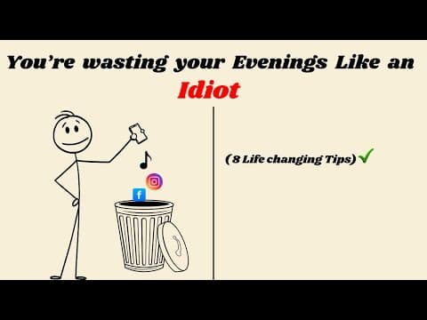 8 things I did to stop wasting my evenings after work thumbnail