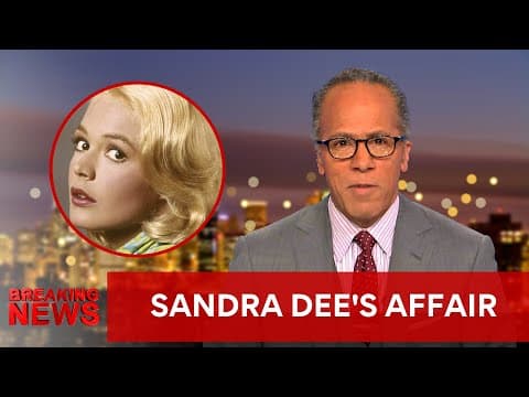 Sandra Dee on the Affair That Destroyed Her Marriage thumbnail