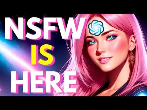 UNCENSORED GPT4 x Alpaca Beats GPT 4! Create ANY Character! thumbnail