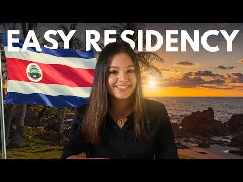 Costa Rica is the Easiest Place to Get Residency in Central America 🇨🇷 thumbnail