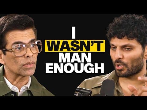 Bollywood Icon Karan Johar Reveals His Deepest Insecurities: “I Wasn’t Like the Other Boys” thumbnail