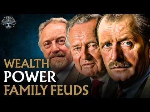 The Porsche Dynasty - Wealth, Power and Family Feuds Documentary thumbnail