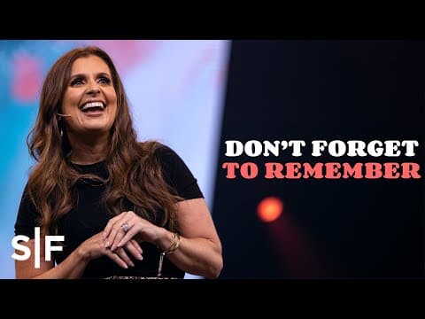 Don't Forget To Remember | Reflect | Holly Furtick thumbnail