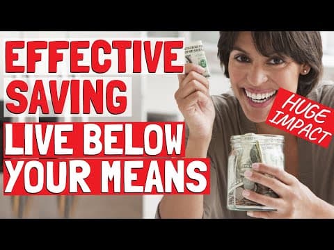 How to Develop Habits of Highly Effective Savers thumbnail