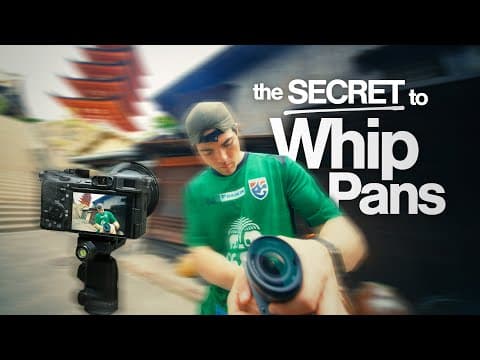 the SECRET to WHIP PAN Transitions thumbnail