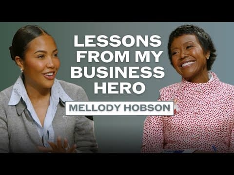 Mellody Hobson: What I Learned From My Business Hero | Aspire with Emma Grede thumbnail