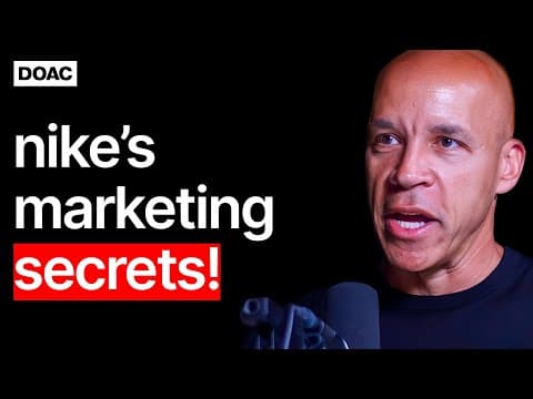 The Marketing Genius Behind Nike: Greg Hoffman | E150 thumbnail