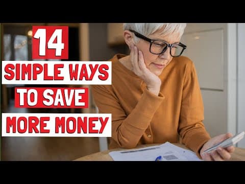 14 Simple Ways to Save More Money (Frugal Living for 2023) thumbnail