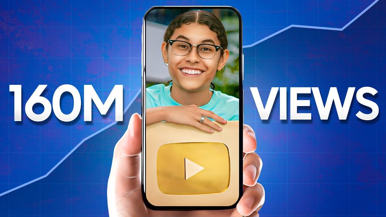 YouTube video player