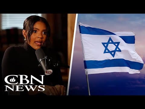 Candace Owens Calls Israel ‘Demonic Nation’ thumbnail