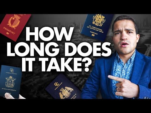 How Long Does Citizenship by Investment Really Take? thumbnail