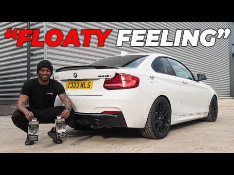 FIXING the BMW M240i FLOATY Rear End! thumbnail