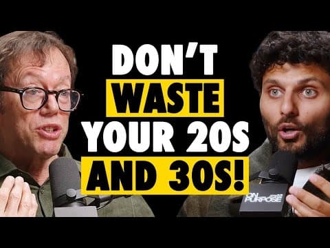 Robert Greene: "You Feel Empty Because You’re Living Someone Else’s Life!" – Reclaim Yourself Today thumbnail