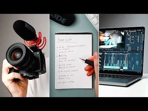 How To Make YouTube Videos 10x Faster thumbnail
