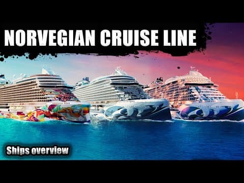 Norwegian Cruise Line Ships by Age - From Newest to Oldest thumbnail