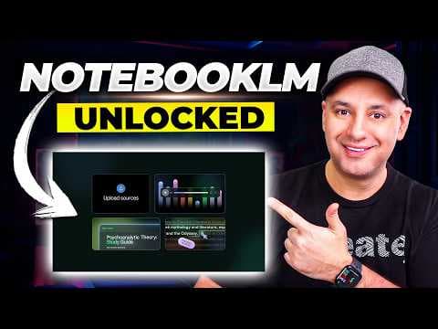 How to Use NotebookLM for Research and Content thumbnail
